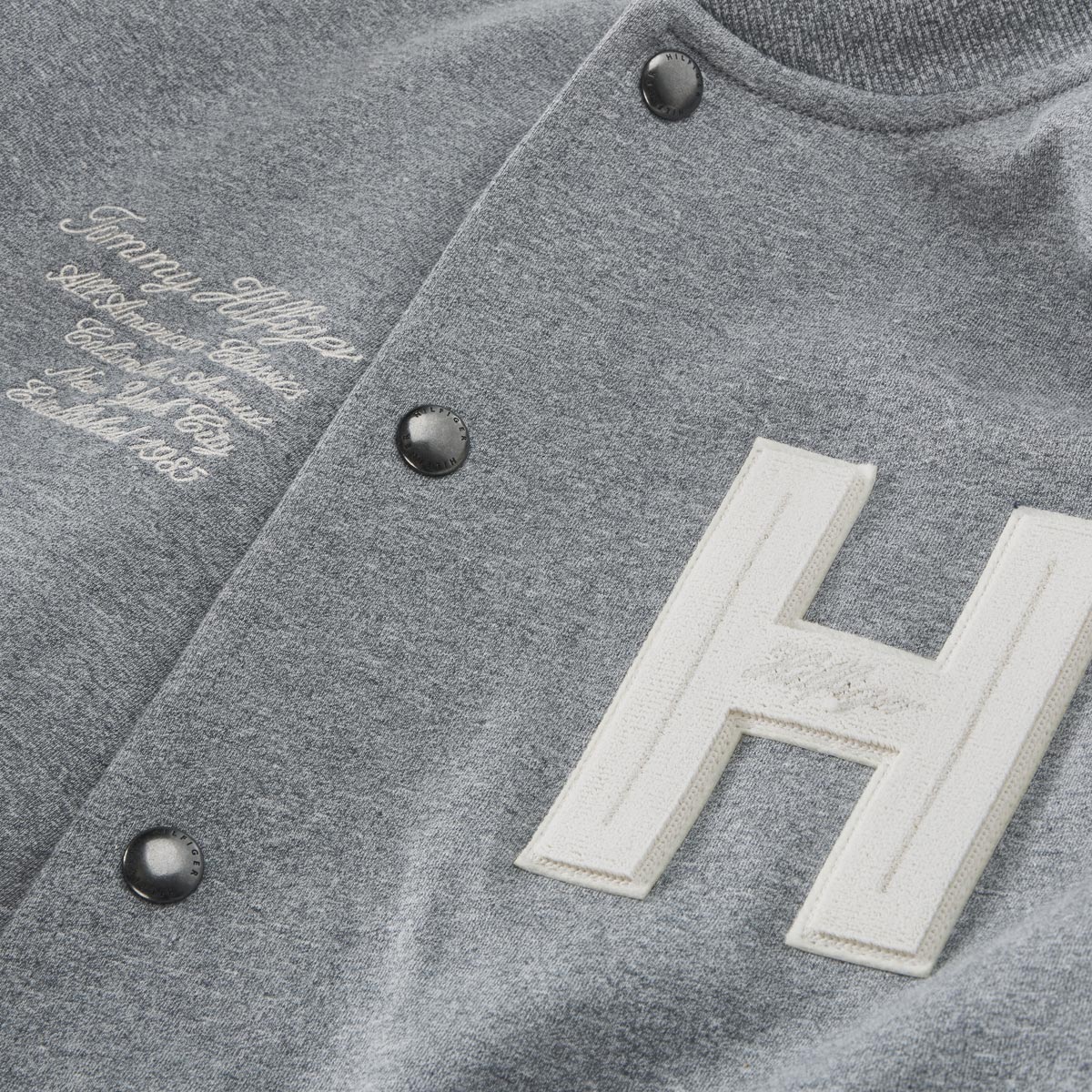 Tommy Hilfiger Blousonjacke mit Stretch grau