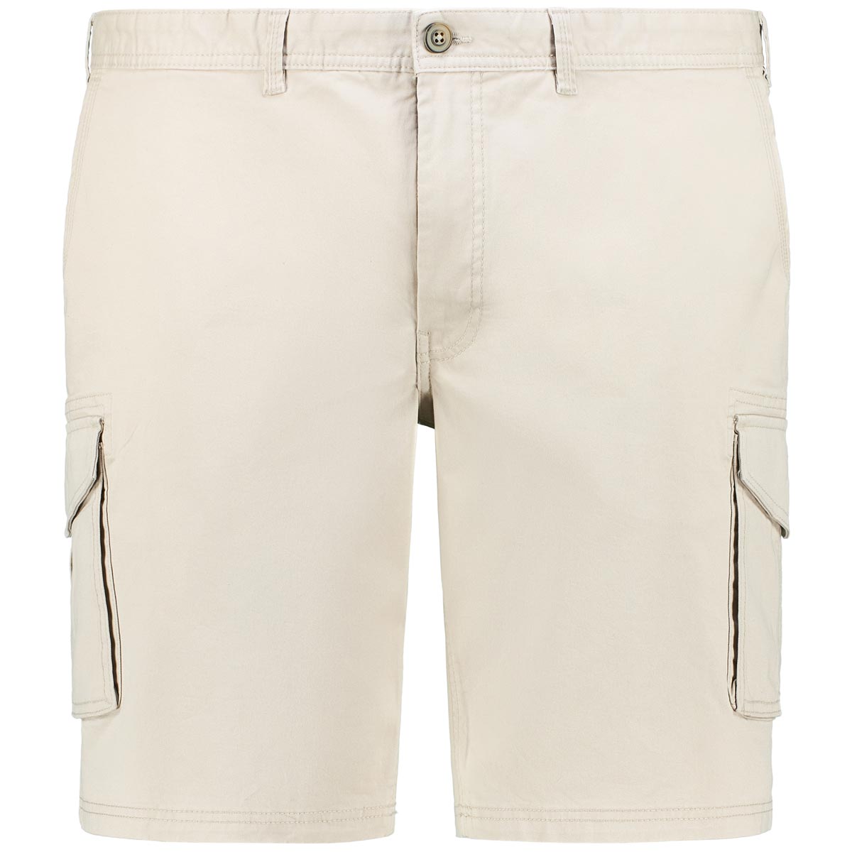 Pfundskerl Stretch-Cargo-Shorts "Calgary" Farbe Beige Größe, 56