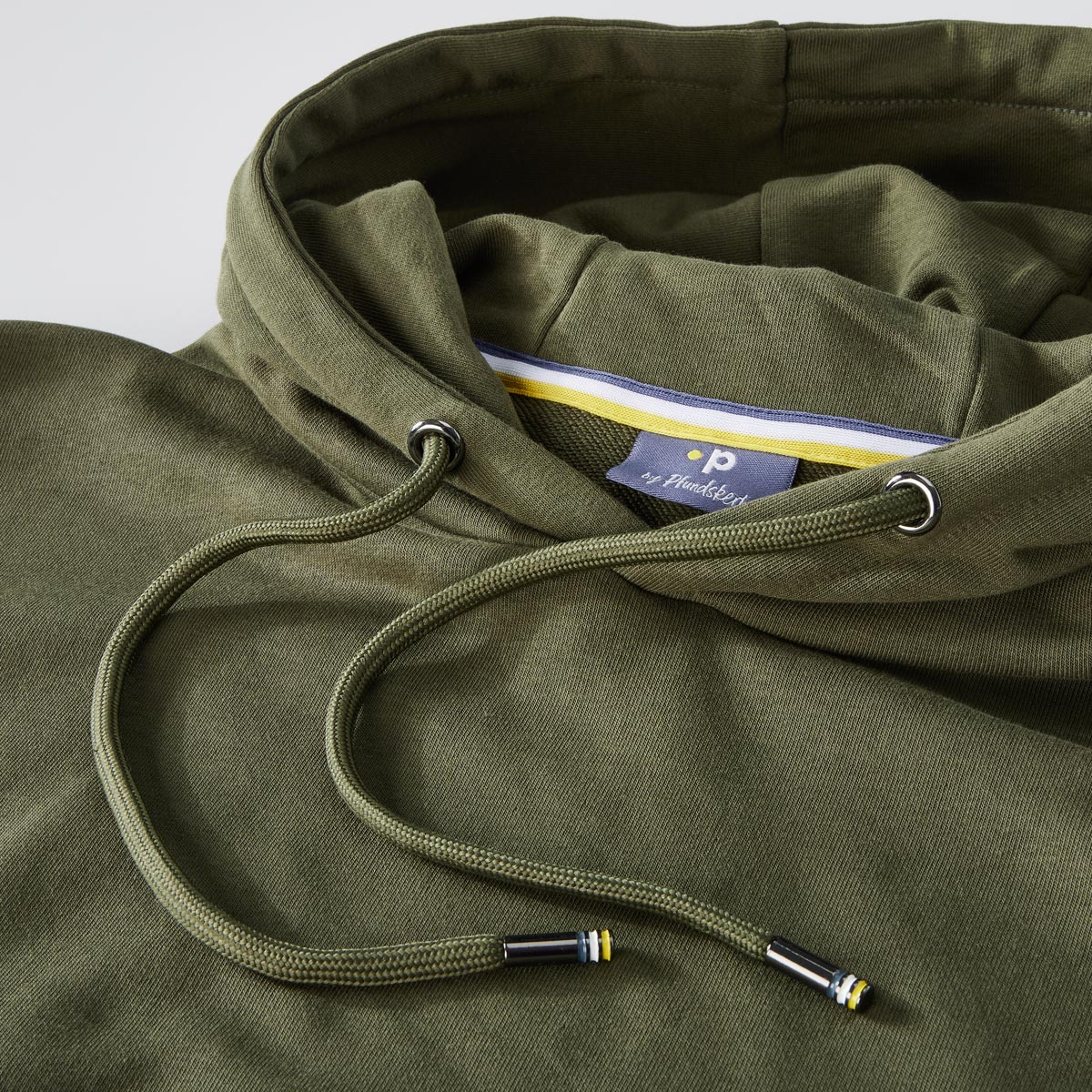 Pfundskerl Hoodie aus Baumwollmischung oliv