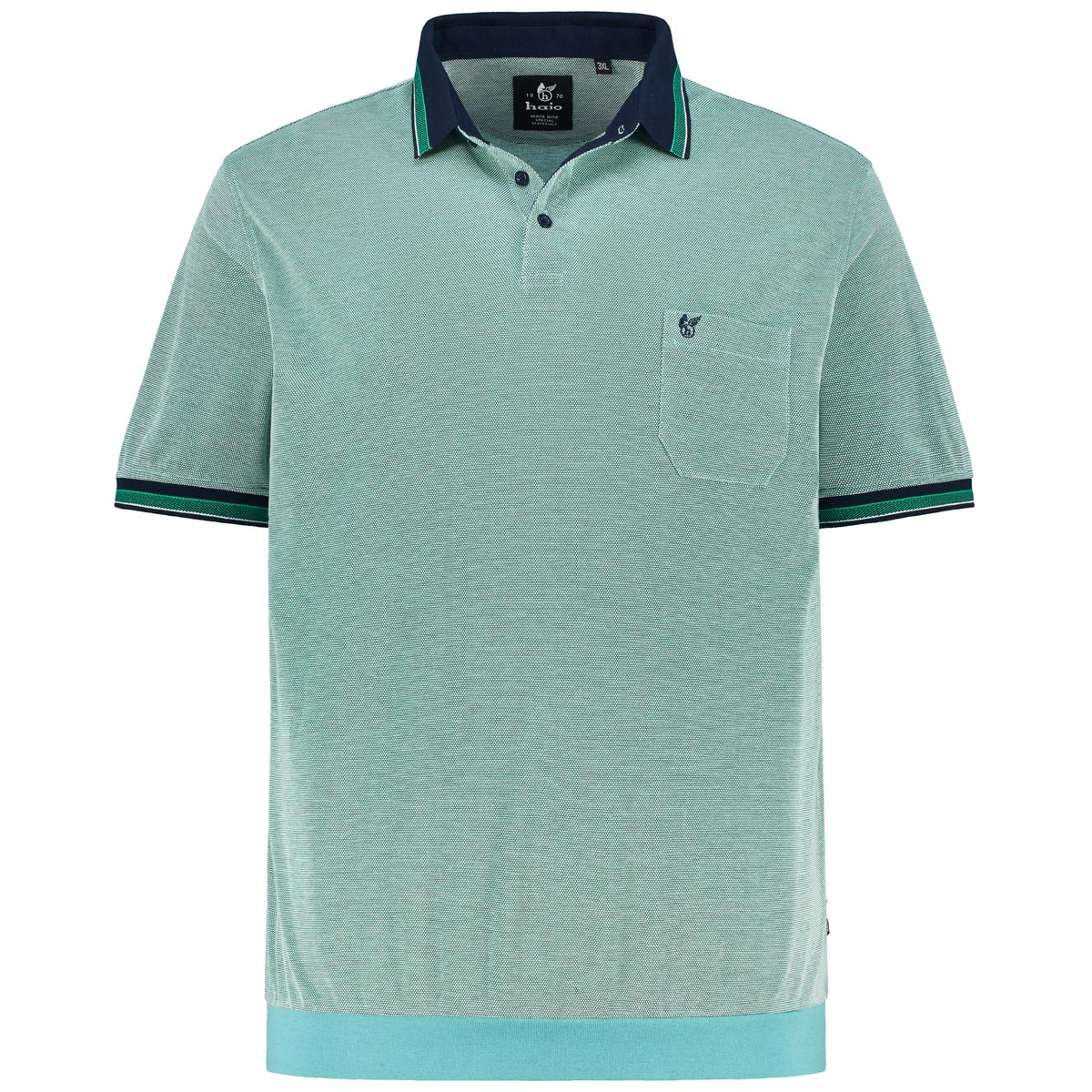 Poloshirt "Stay Fresh", bügelfrei