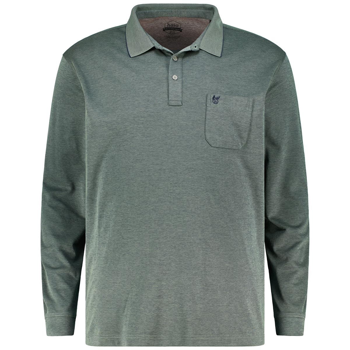 Poloshirt aus Baumwolle