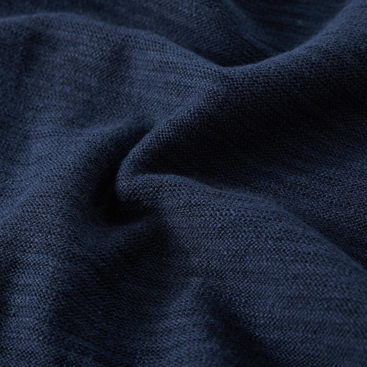 s.Oliver Pullover aus Baumwollstrick blau