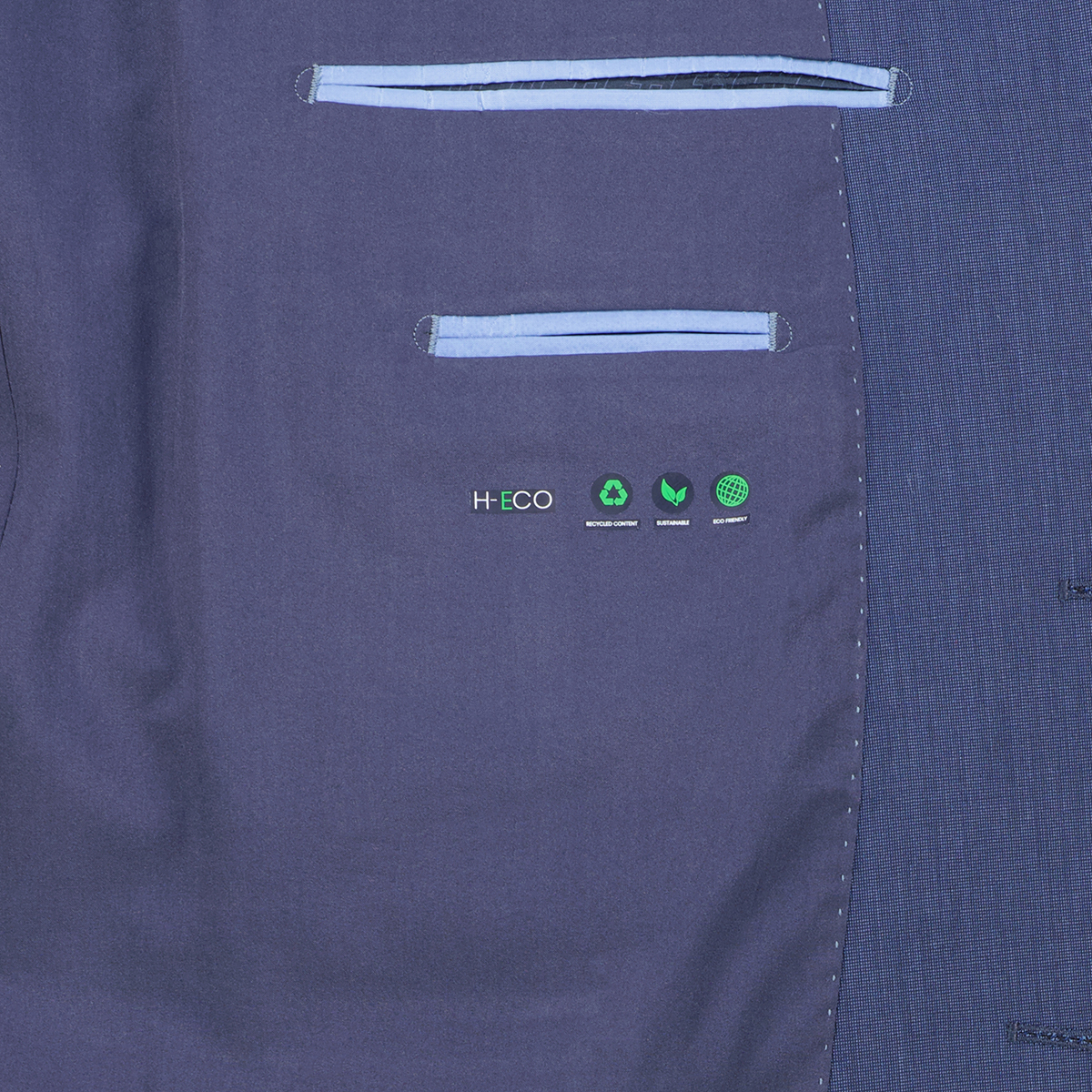 Hechter Paris Anzugsakko mit Stretch royalblau