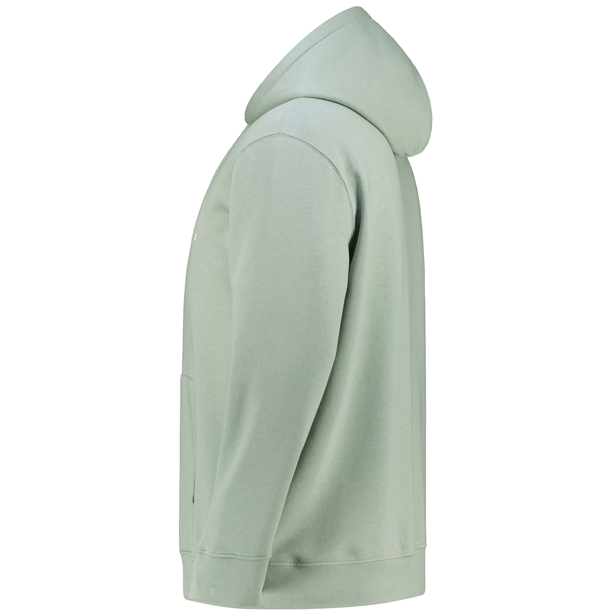 Jack&Jones Hoodie mit Label-Print grün