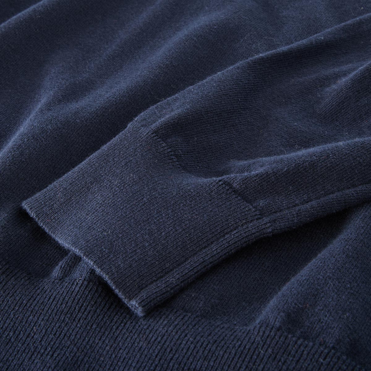 Lerros Pullover aus Baumwolle blau