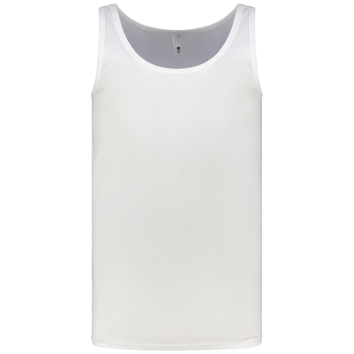 ADAMO Doppelpack Unterhemden aus Baumwolle weiß ADAMO Doppelpack Unterhemden aus Baumwolle weiß