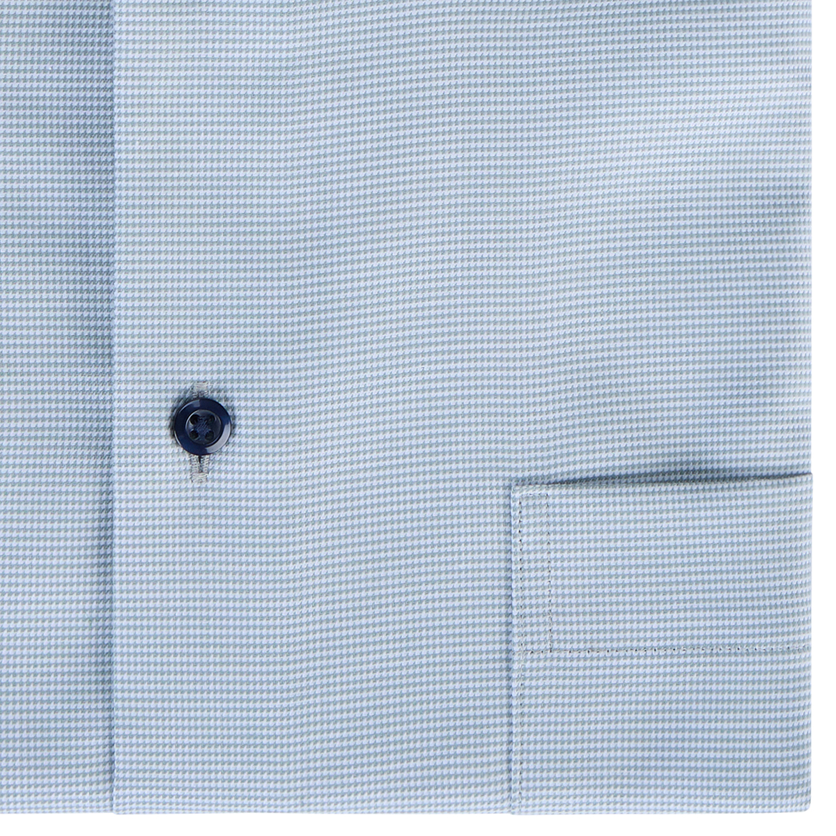 ETERNA Businesshemd, bügelfrei, kurzarm grün