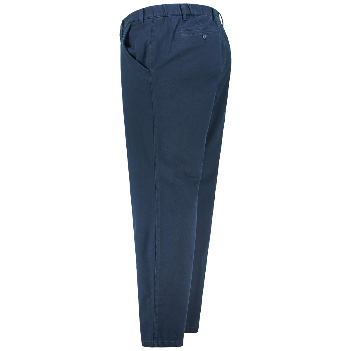 Eurex by Brax Stretch-Chinos "Thilo", Tapered Fit blau