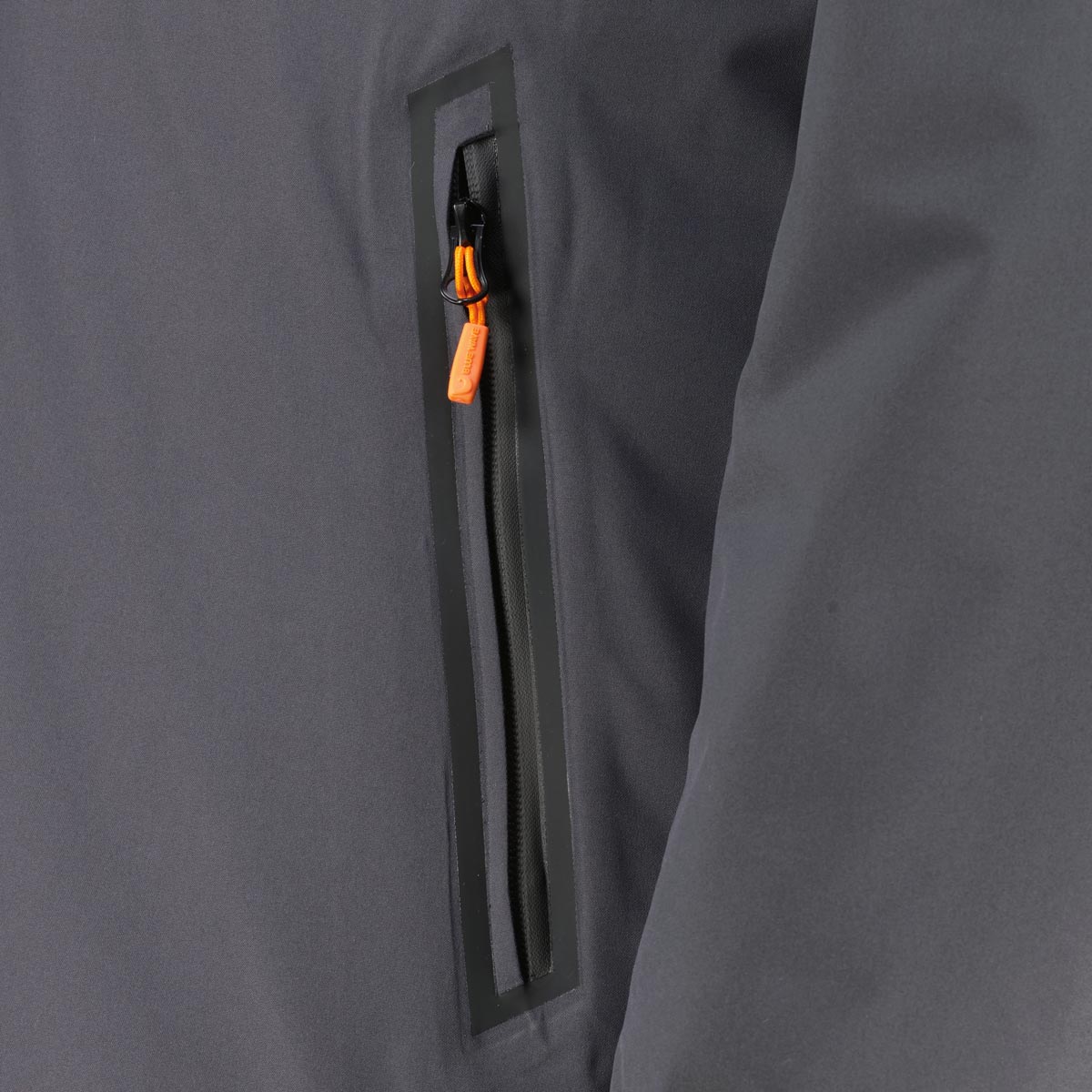 Blue Wave Wattierte Funktionsjacke, wasser- und winddicht anthrazit