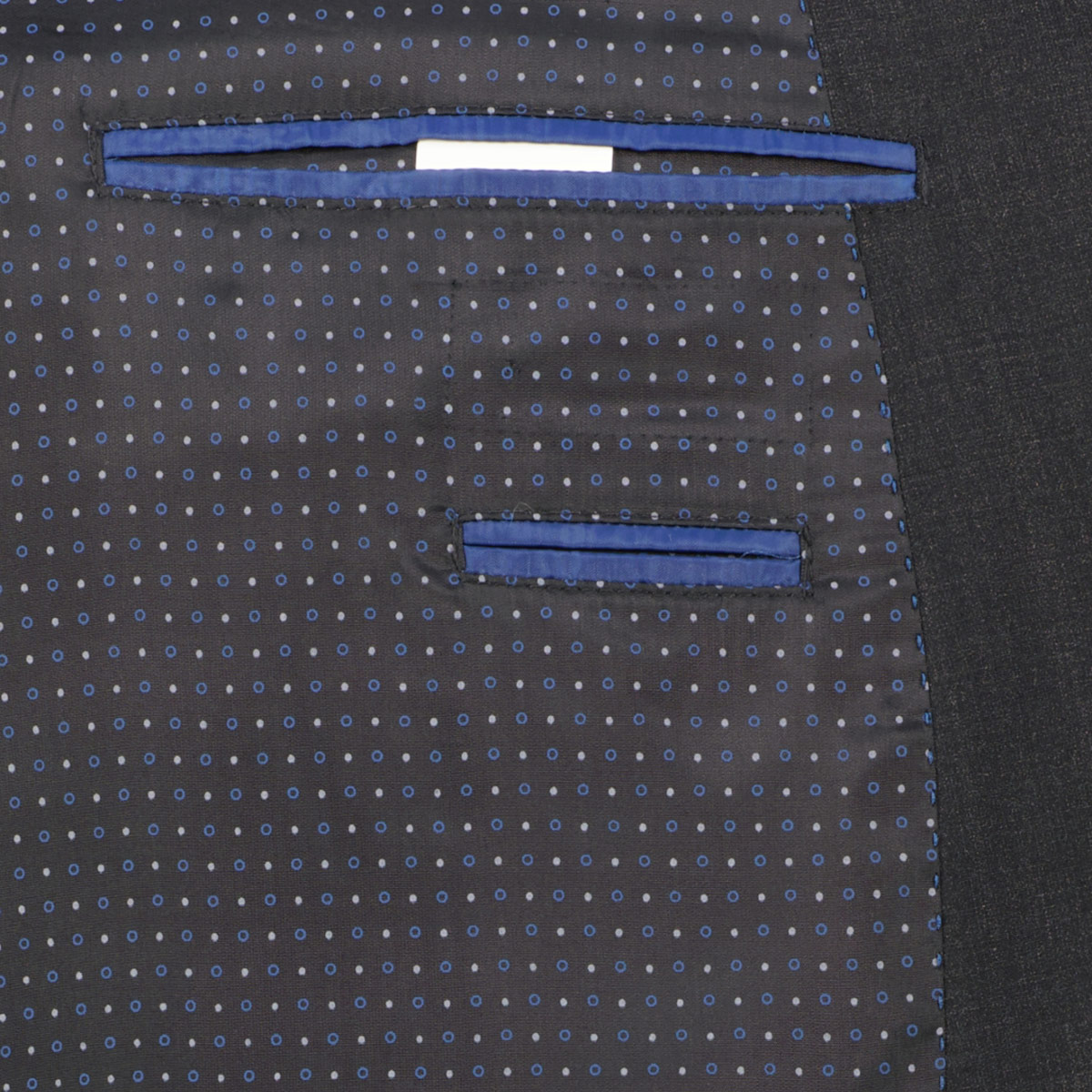 Weis Anzugsakko mit Stretch dunkelgrau