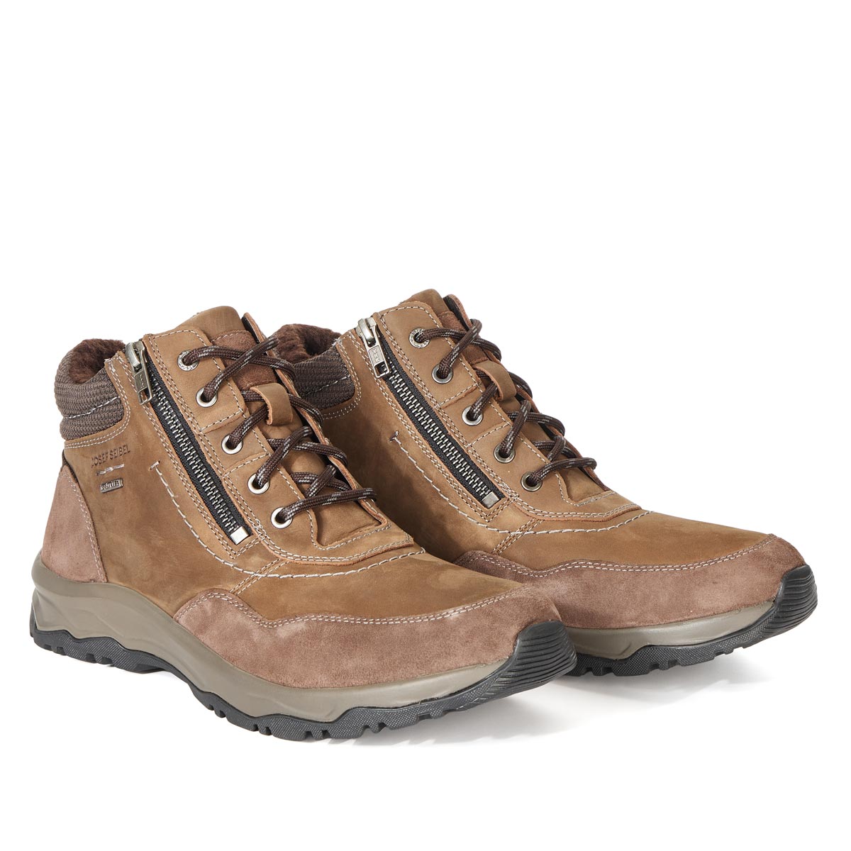 JOSEF SEIBEL Outdoorschuh „Leroy“ mit Wechselfußbett braun