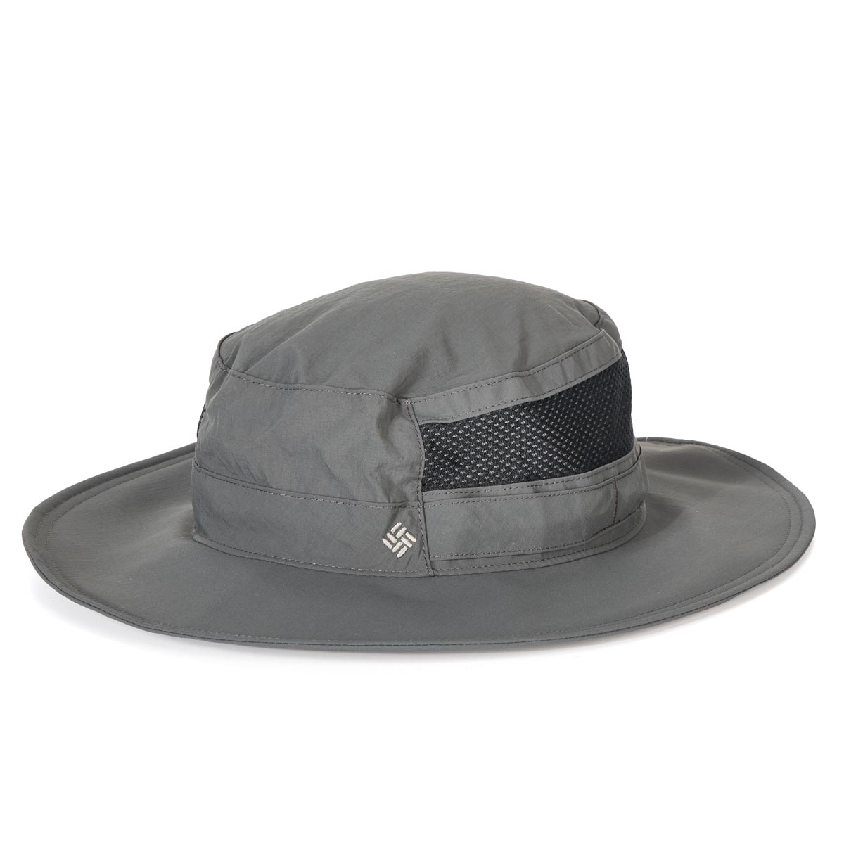 Columbia Sonnenhut, atmungsaktiv Farbe dunkelgrau Größe: One Size günstig online kaufen