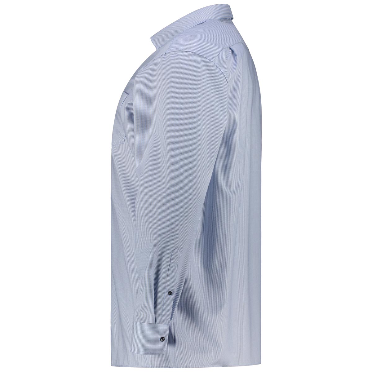 CASA MODA Businesshemd, bügelfrei, langarm jeansblau