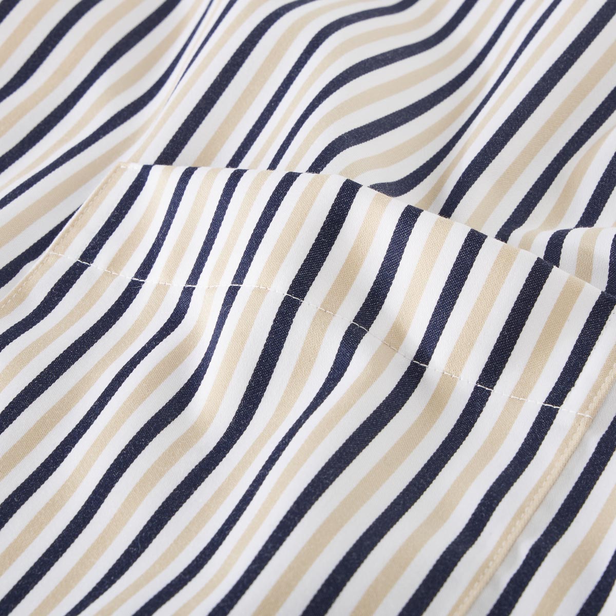 ETERNA Businesshemd mit Streifen beige