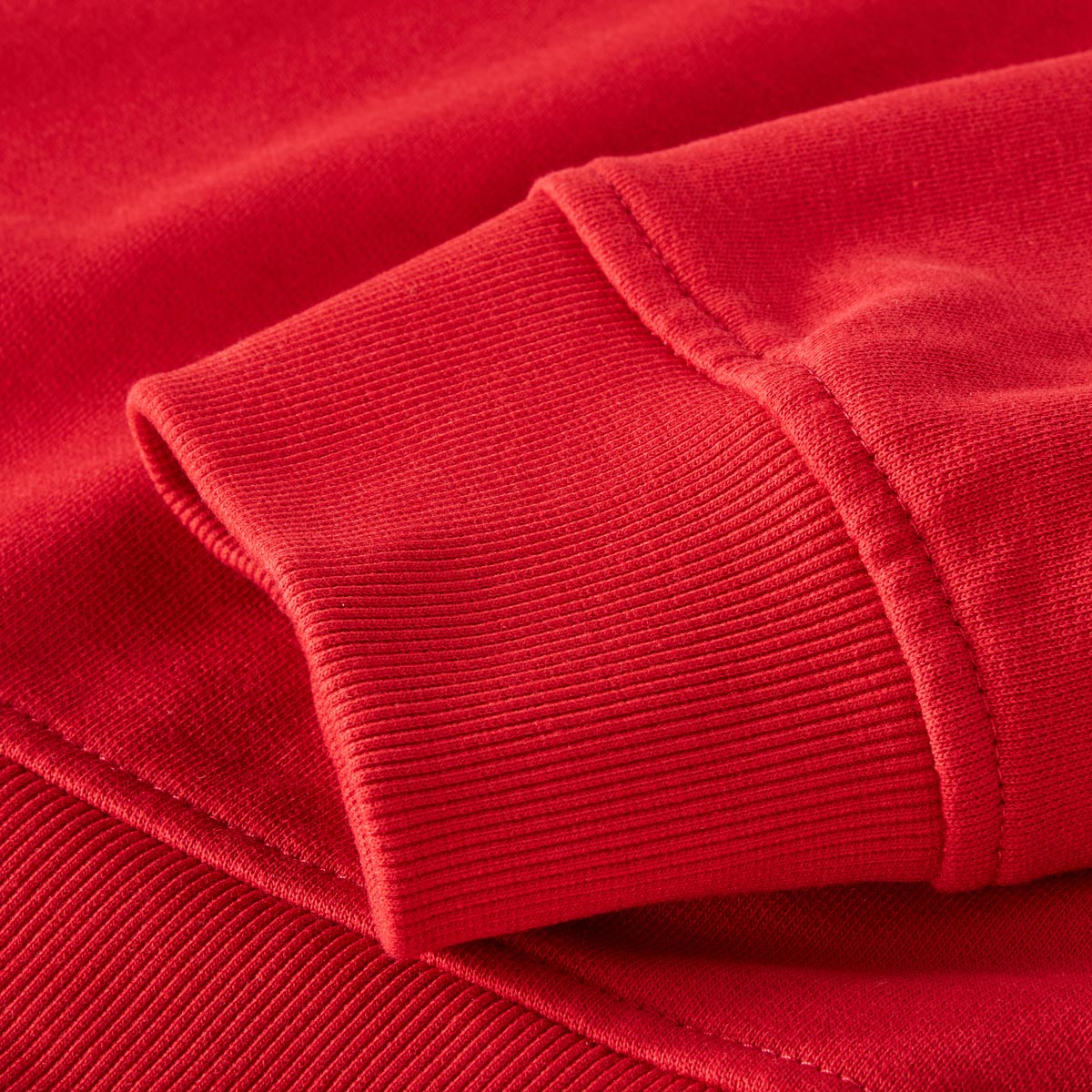 Redfield Sweatshirt mit Print rot