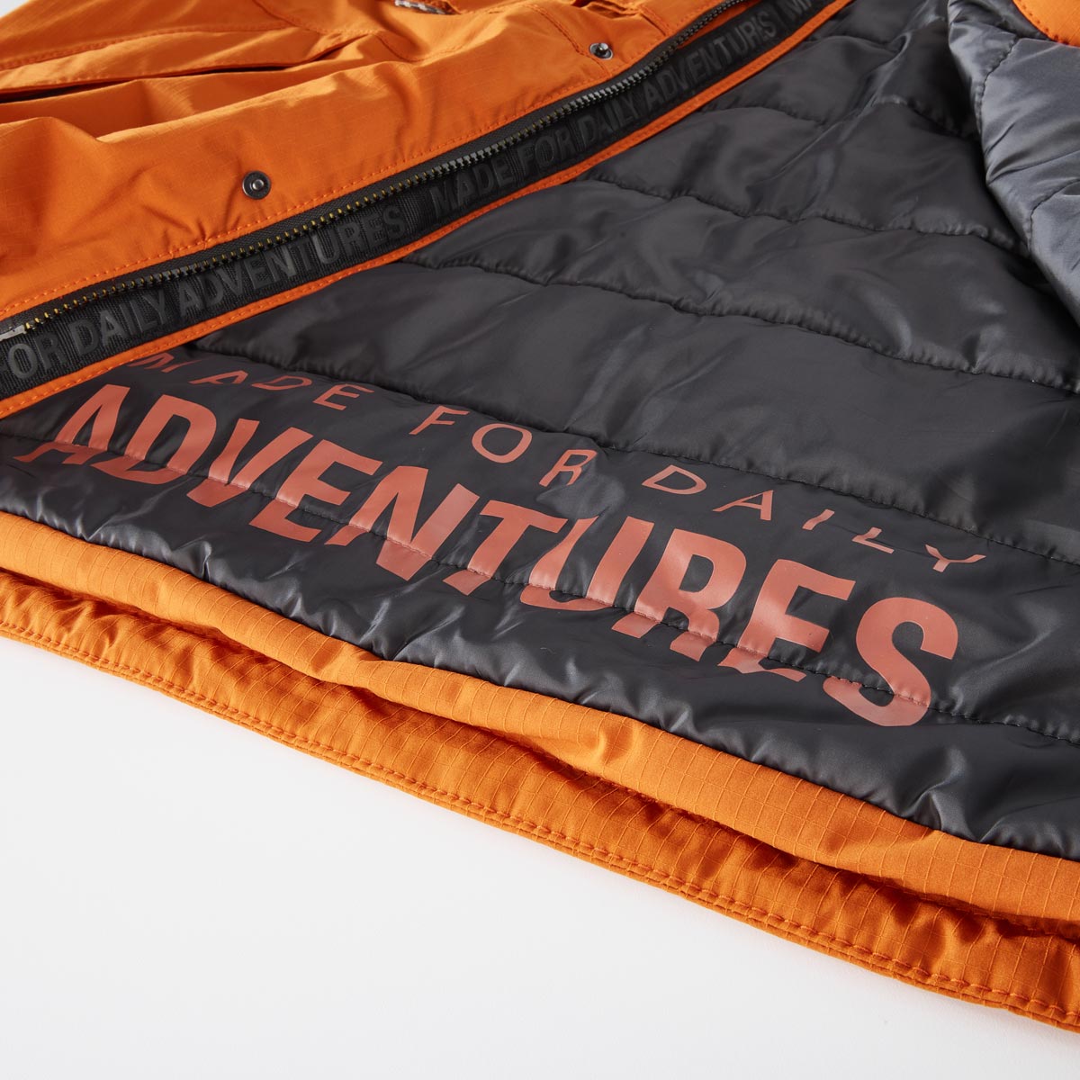 camel active Funktionsparka, wind- und wasserdicht orange