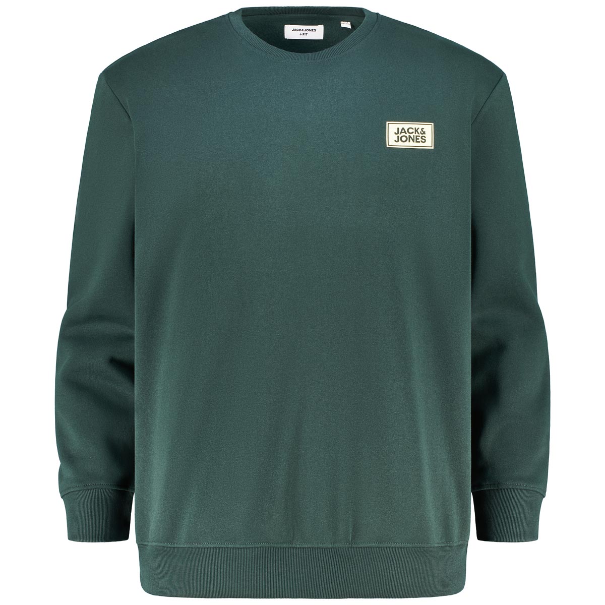 Sweatshirt mit Label-Print
