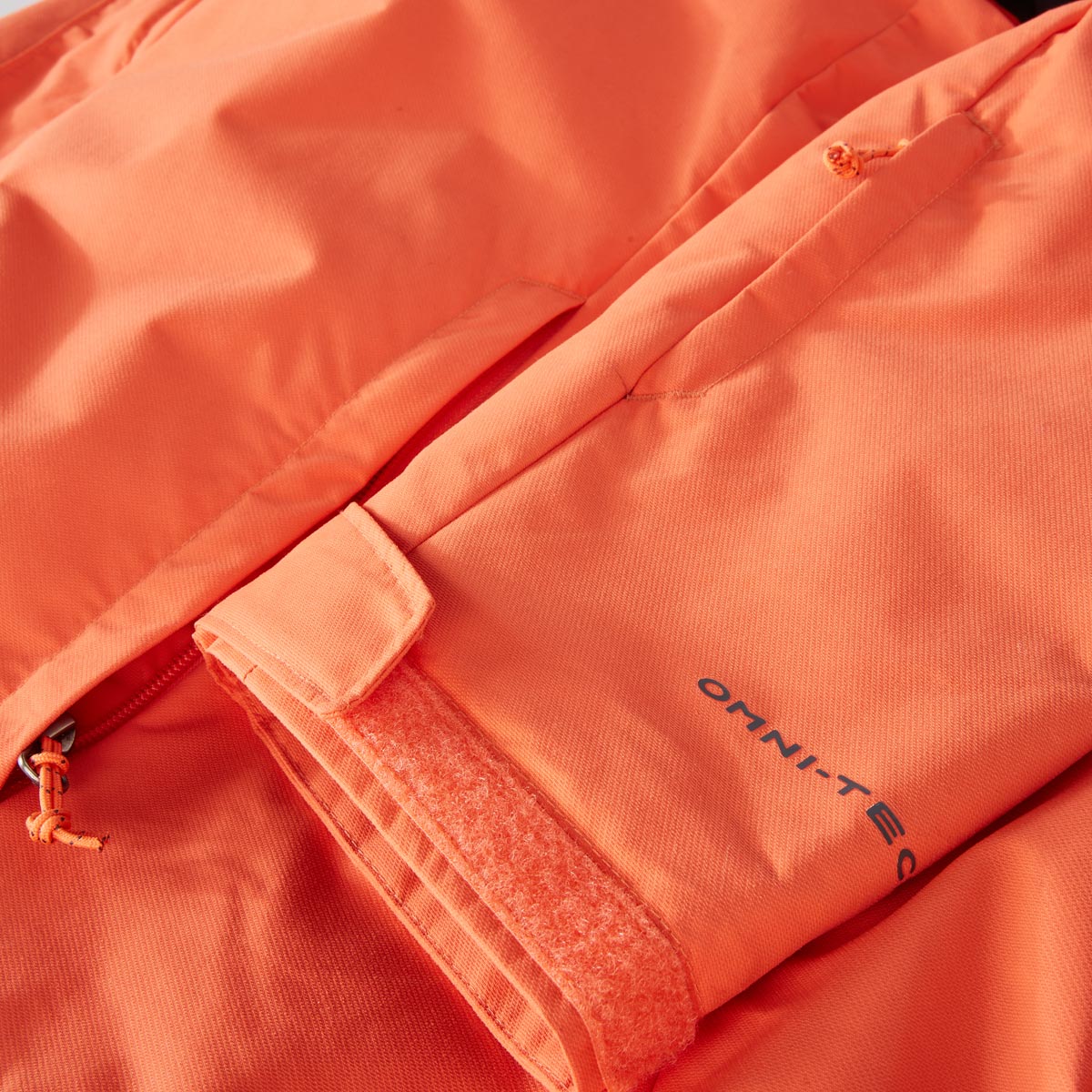 Columbia Skijacke, mit Omni-Heat® Reflective-Futter rot