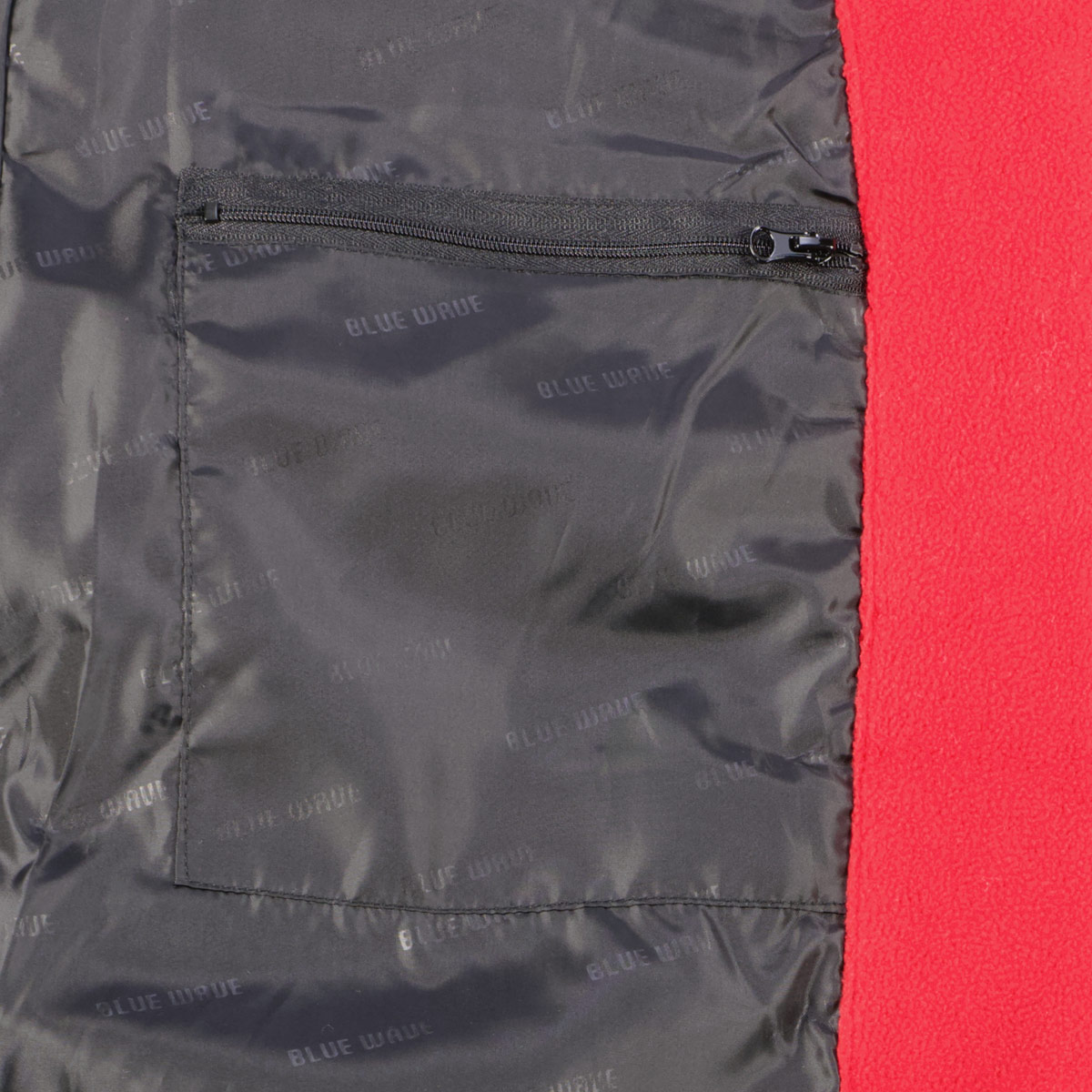 Blue Wave Microfleecejacke, wasser- und windabweisend marine