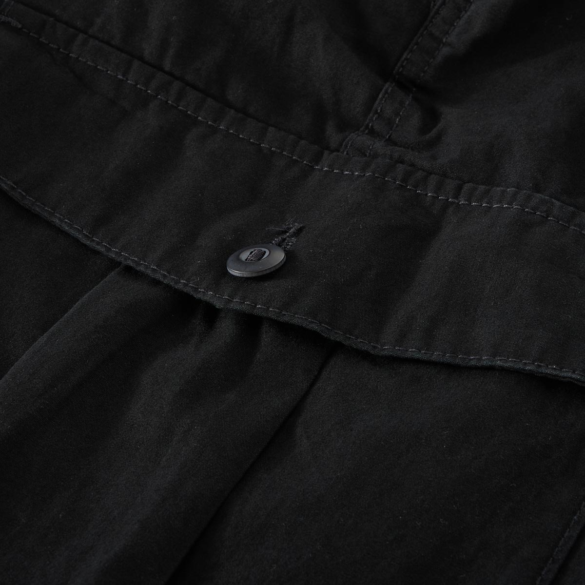 Jack&Jones Cargo-Shorts aus reiner Baumwolle schwarz