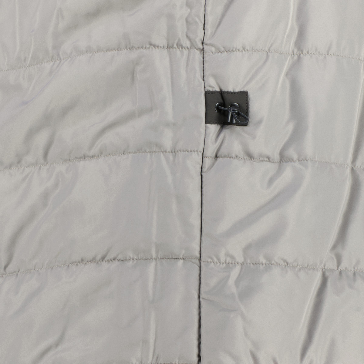 bugatti Wattierte Jacke mit Stehkragen schwarz