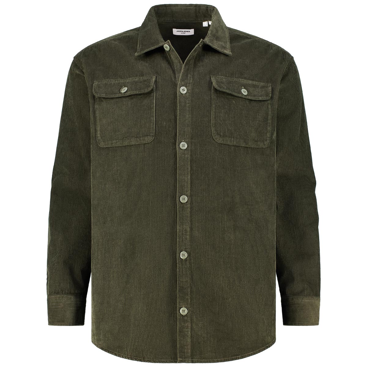Overshirt aus Cord
