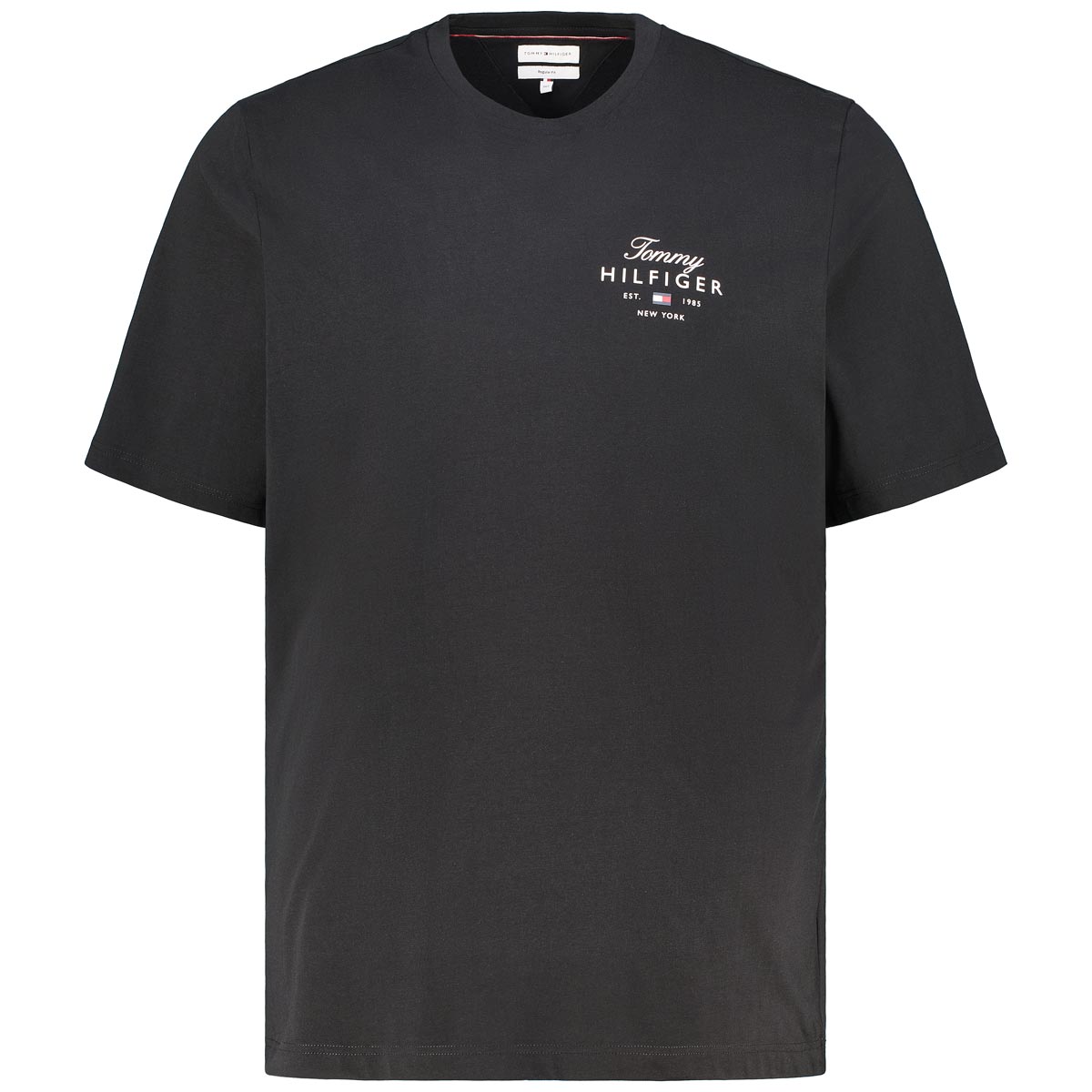 T-Shirt mit Label-Print