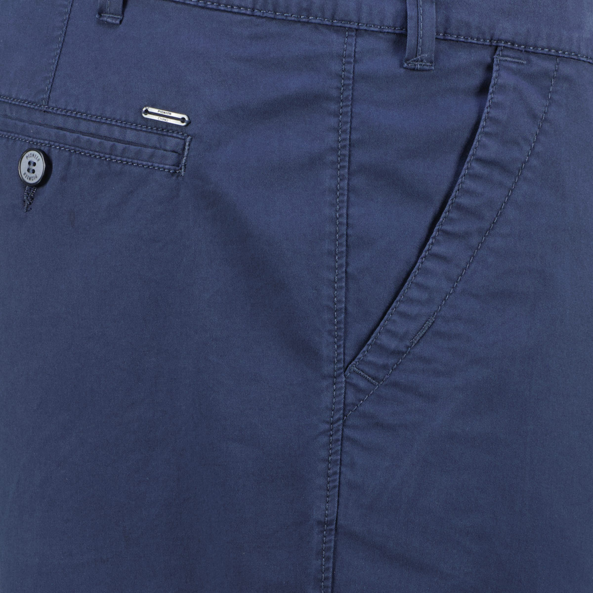 Pioneer Chino-Shorts mit Stretch dunkelblau