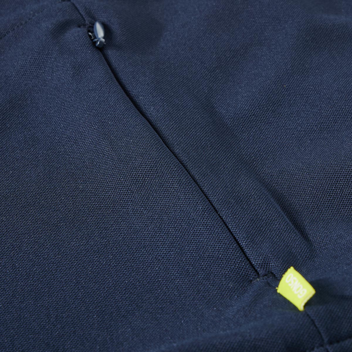 Gonso Rad-Poloshirt, leicht, atmungsaktiv und schnelltrocknend dunkelblau