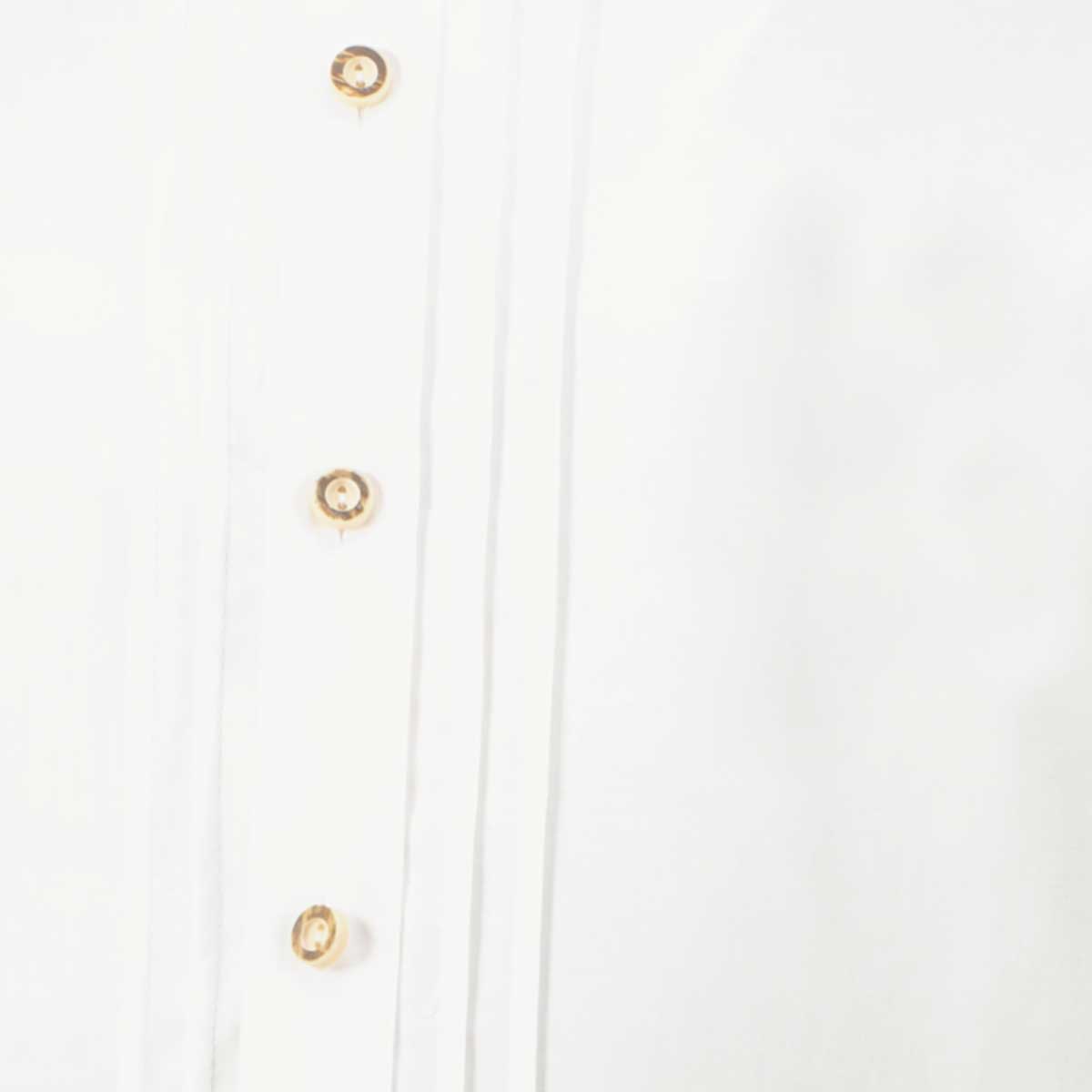 Orbis Trachtenhemd mit Biesen weiß