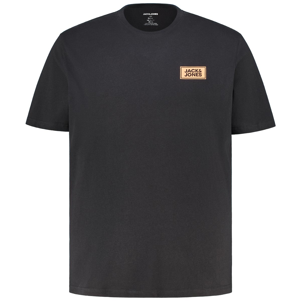 T-Shirt mit Label-Print