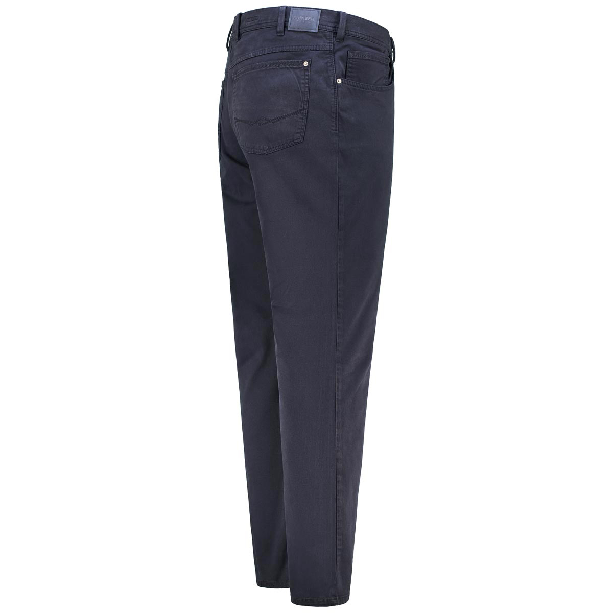 Pioneer Five-Pocket-Hose „Peter“ mit Stretch, Loose Fit dunkelblau