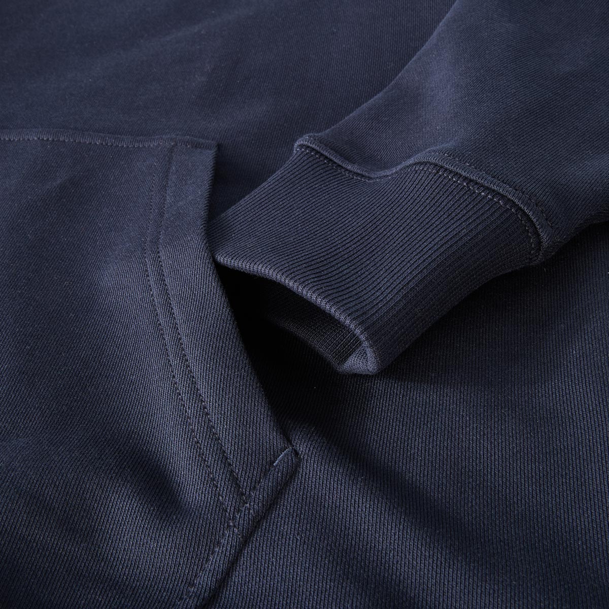 Tommy Hilfiger Hoodie aus Baumwolle marine