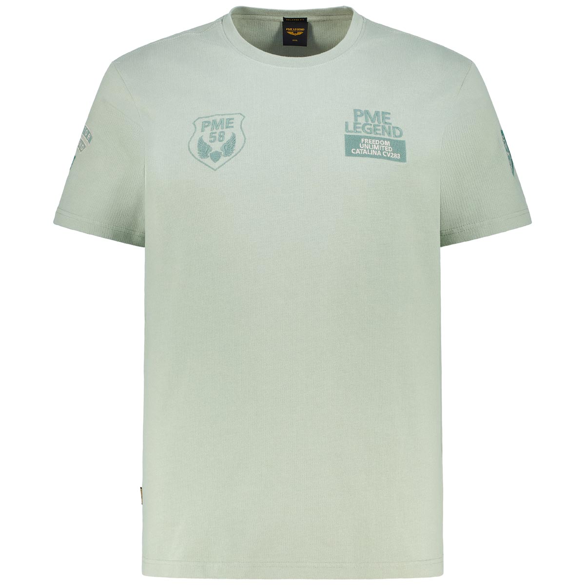 T-Shirt mit Elasthan