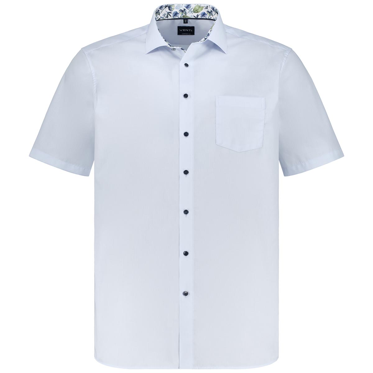 CASA MODA Businesshemd aus Baumwolle Farbe blau Größe: 52 günstig online kaufen