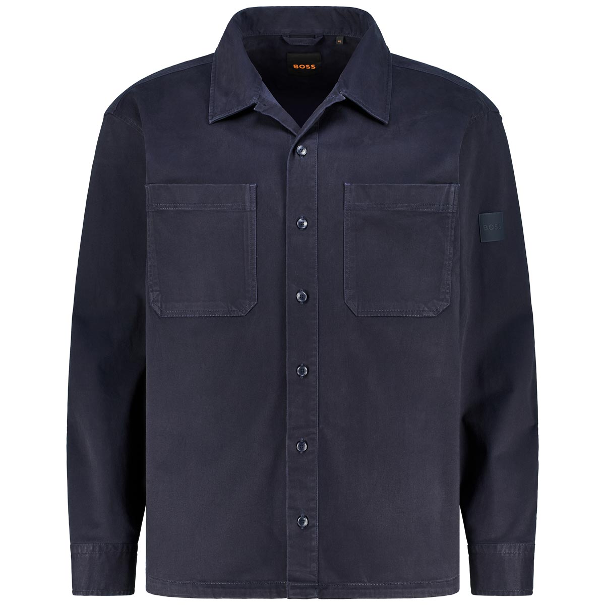 Overshirt mit Stretch