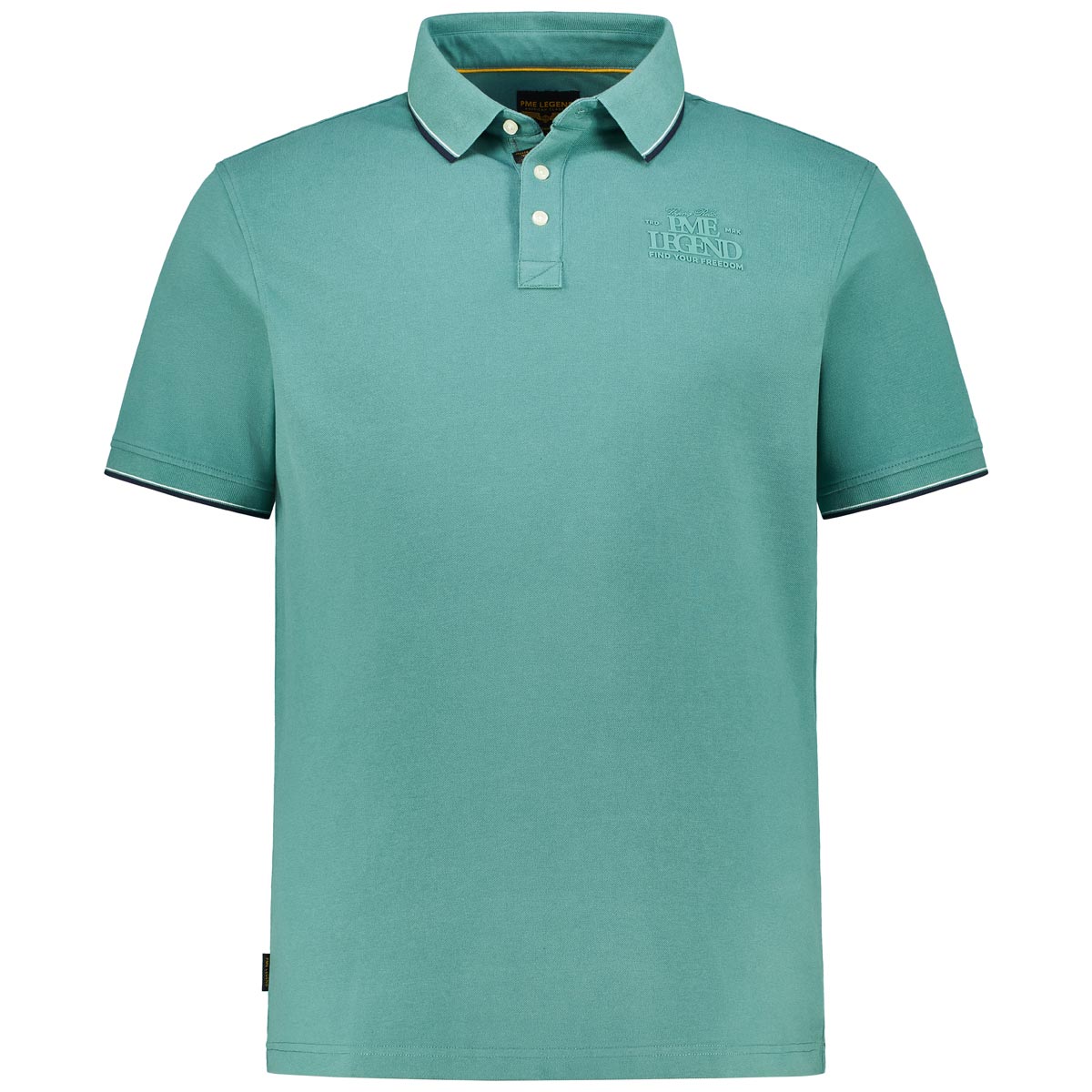 Poloshirt mit Stretch
