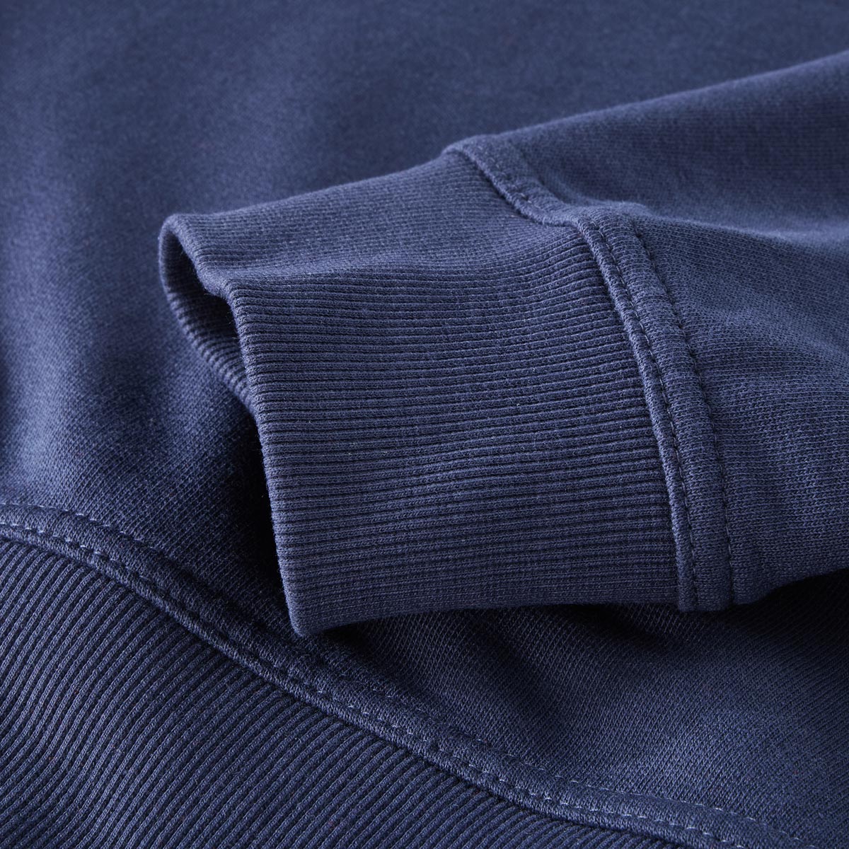 Redfield Sweatshirt mit Stickerei dunkelblau