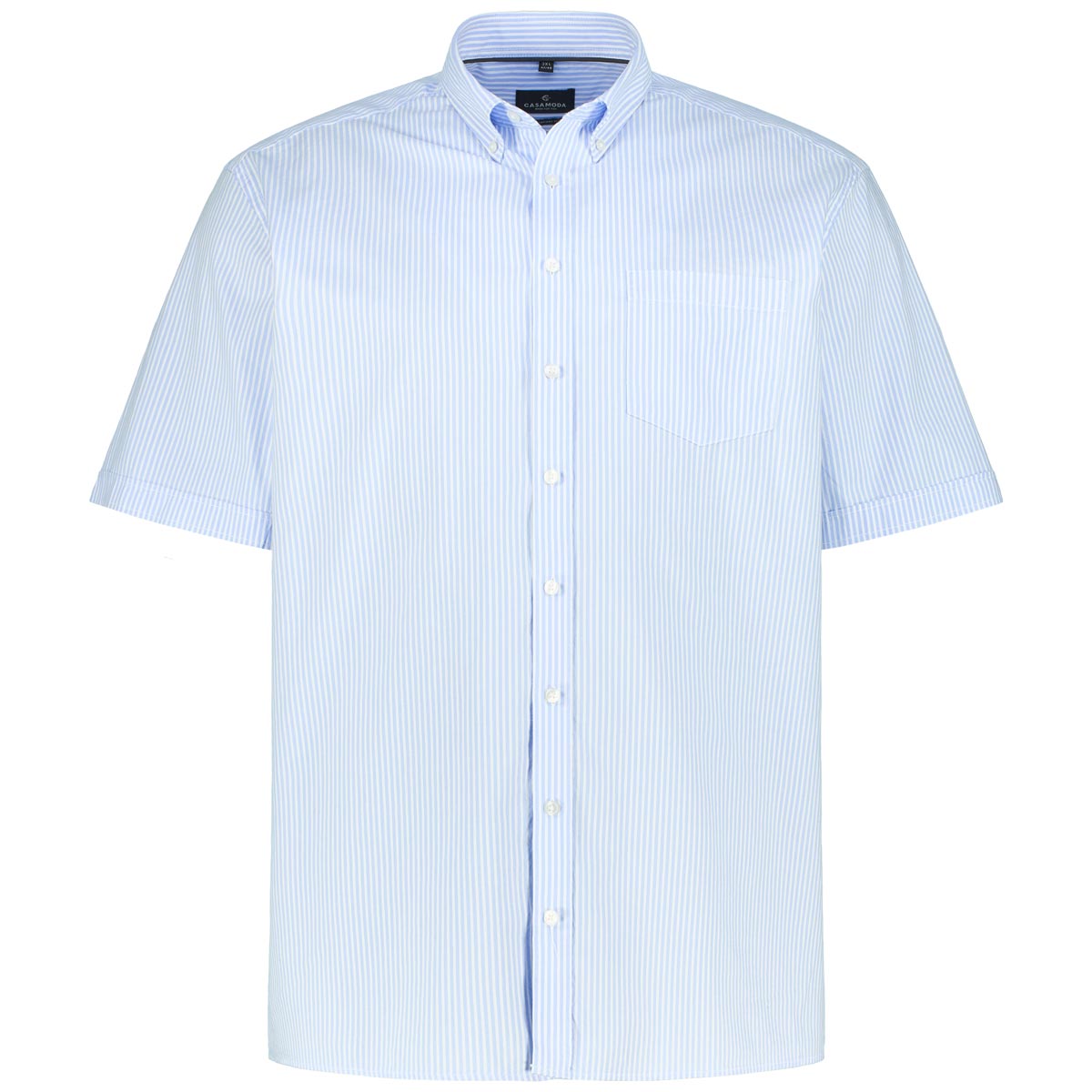 CASA MODA Freizeithemd mit Streifen Farbe blau Größe: XXL günstig online kaufen