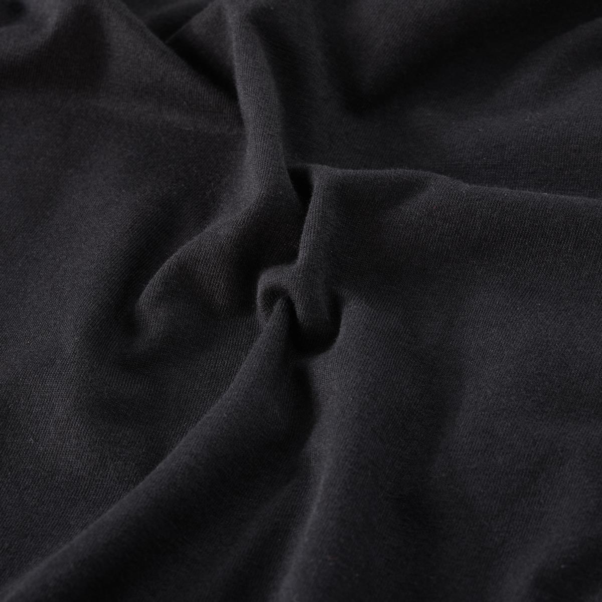 ADAMO Longsleeve aus Baumwolle schwarz