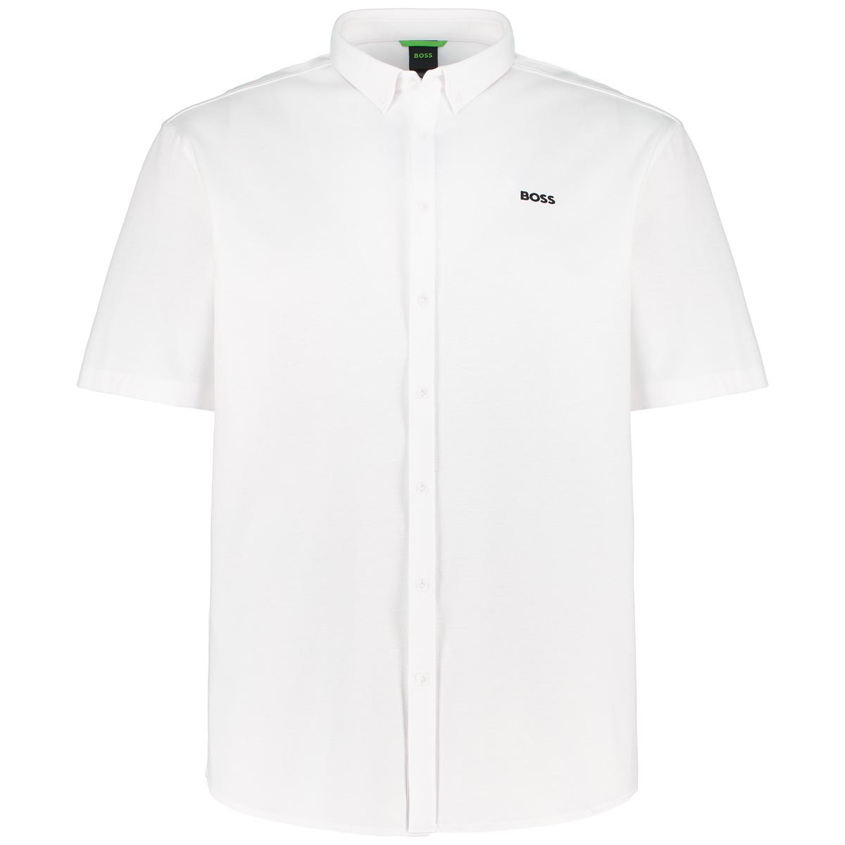 BOSS Freizeithemd aus Baumwolle Farbe weiß Größe: 4XL günstig online kaufen