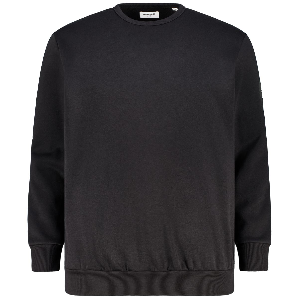Sweatshirt mit Fleece-Innenseite