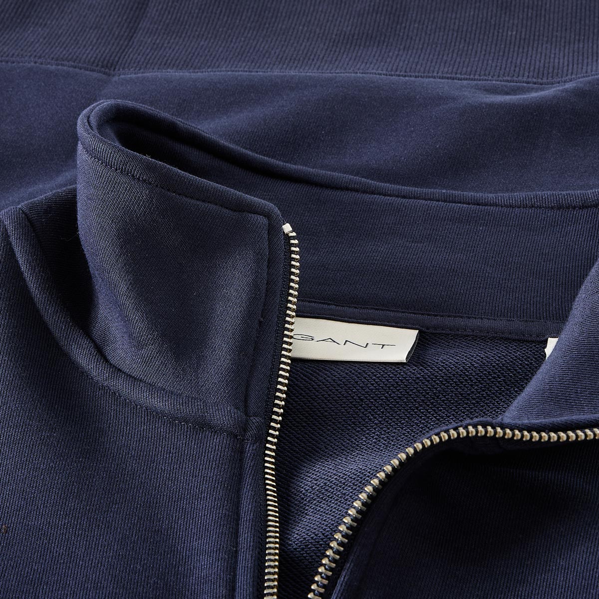 Gant Sweatshirt mit Elasthan dunkelblau