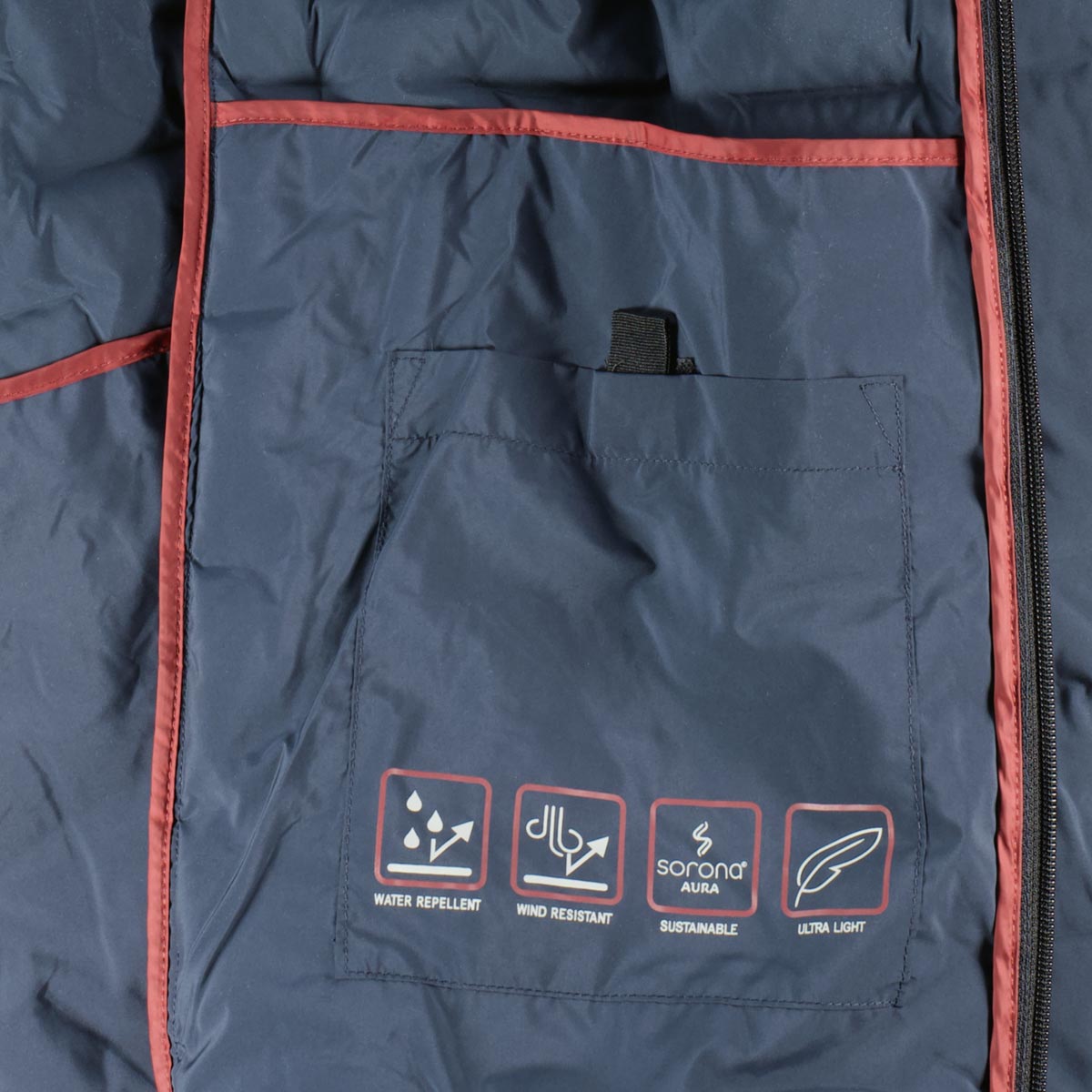 CASA MODA Steppjacke, wasser- und windabweisend dunkelblau CASA MODA Steppjacke, wasser- und windabweisend dunkelblau