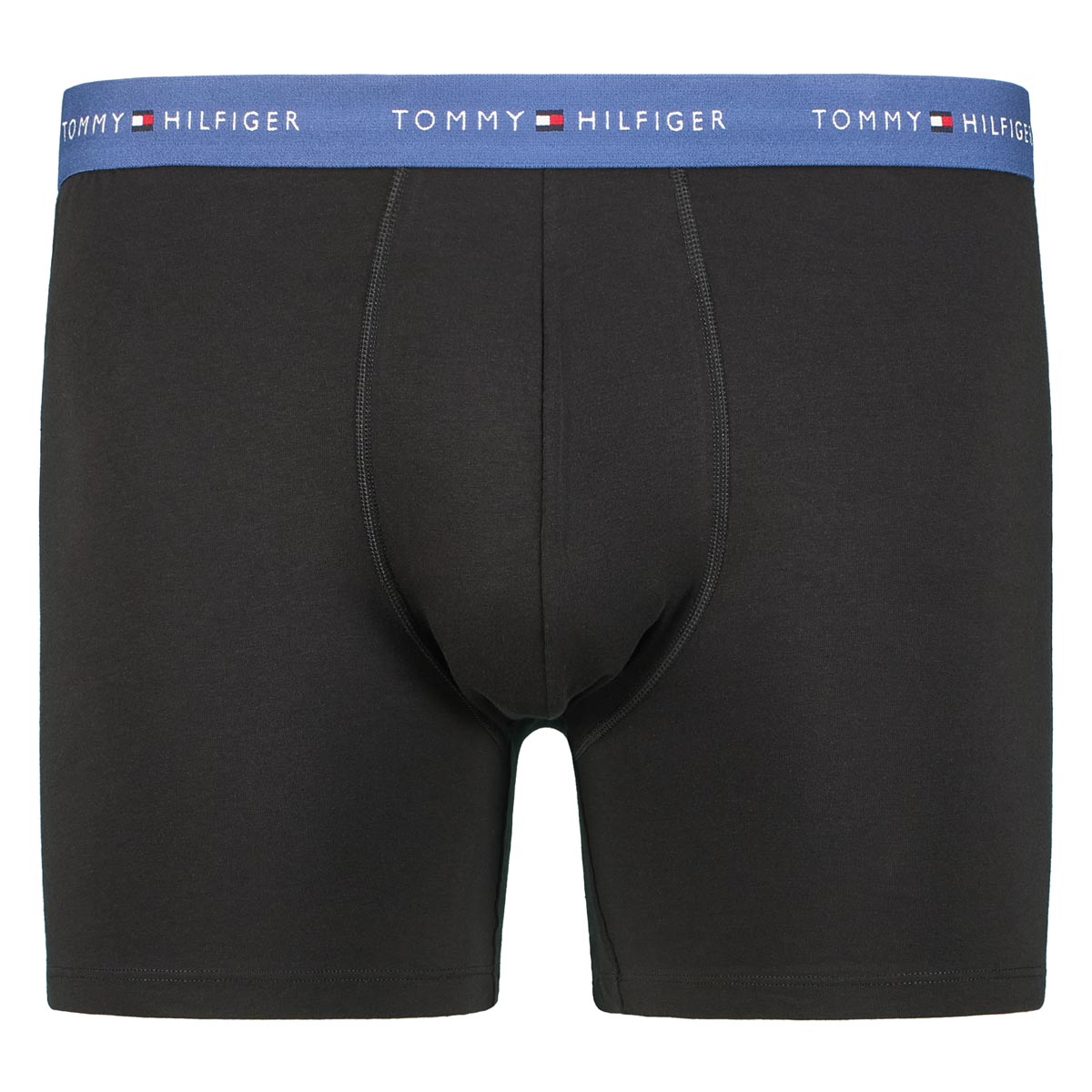 Tommy Hilfiger 3er-Pack Pants mit Elasthan schwarz
