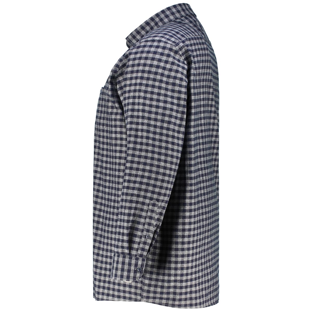 CASA MODA Freizeithemd mit Karomuster Farbe blau Größe: 5XL günstig online kaufen