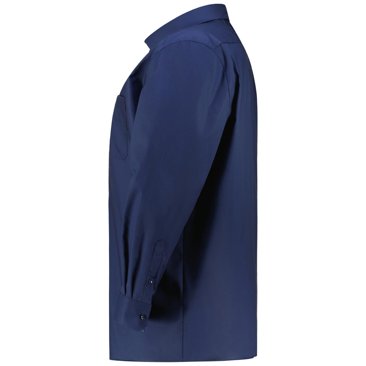 ETERNA Businesshemd, langarm, bügelfrei jeansblau