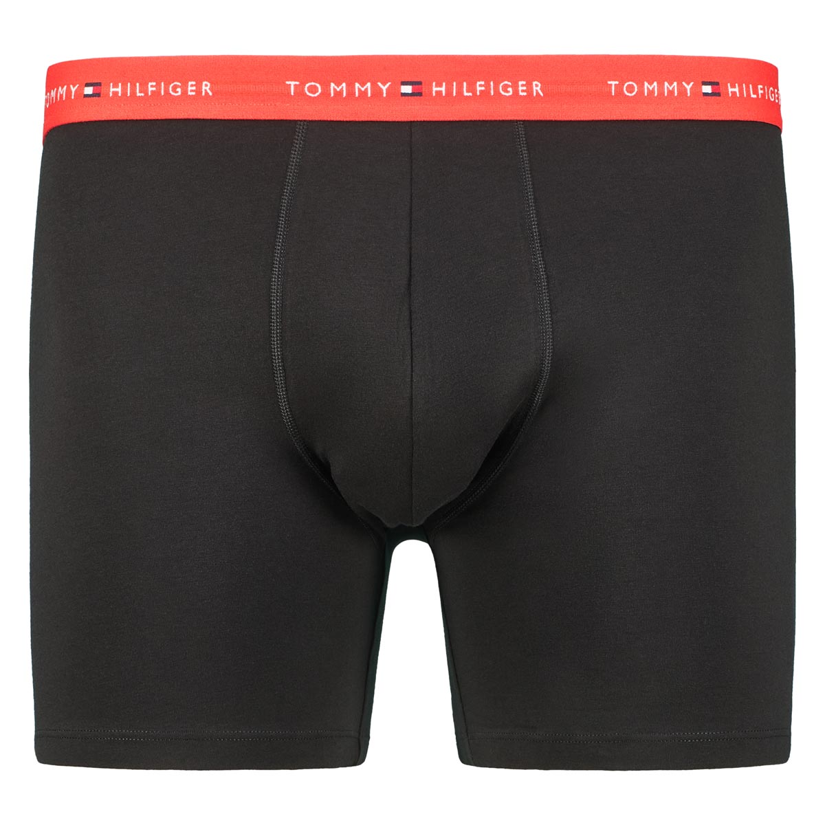 Tommy Hilfiger 3er-Pack Pants mit Elasthan schwarz