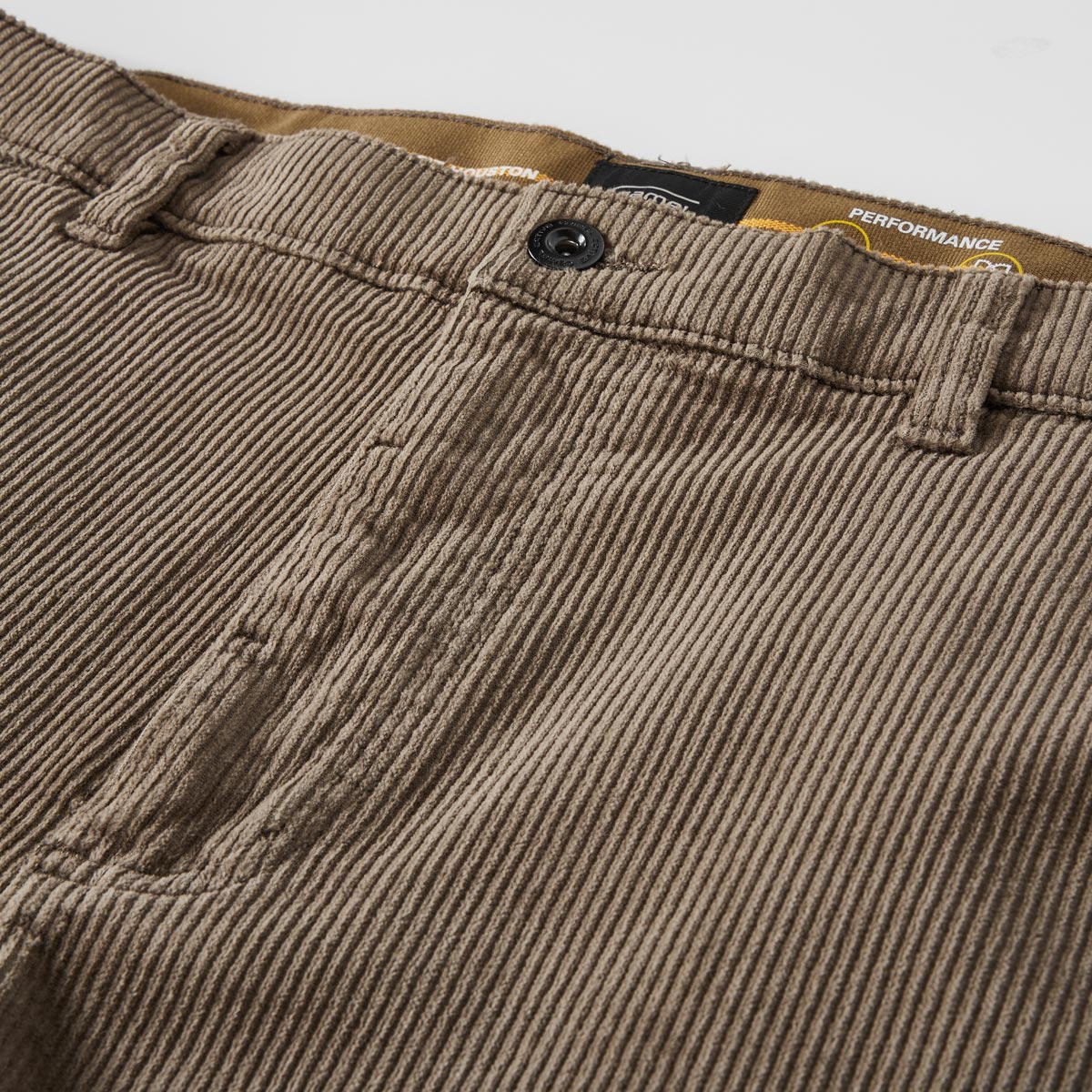 camel active Cordhose mit Stretch, Regual Fit braun