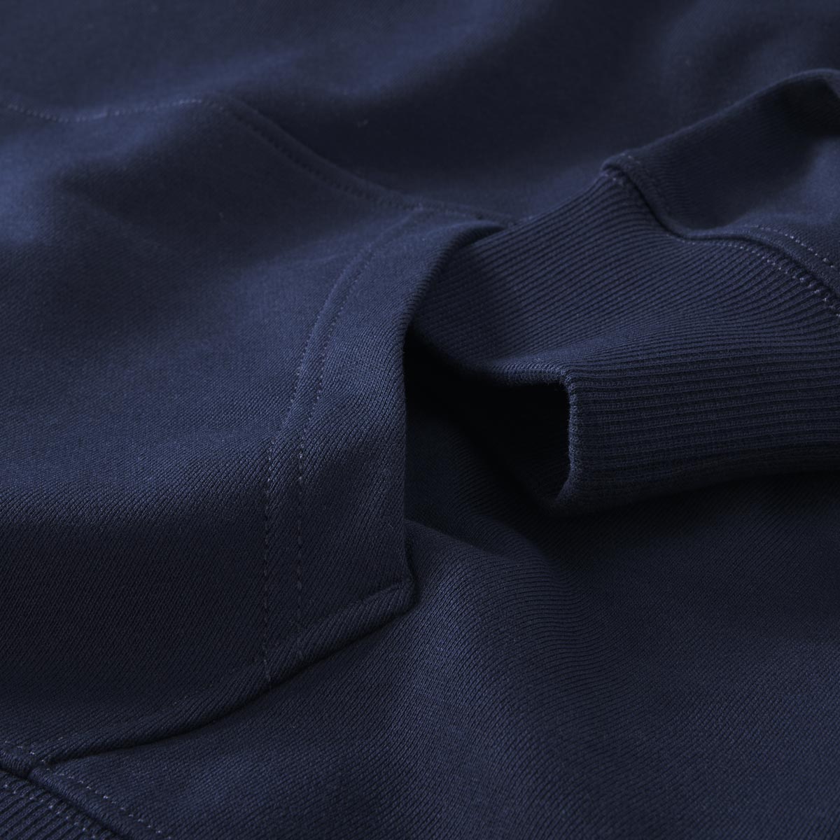 Tommy Hilfiger Hoodie mit Elasthan marine